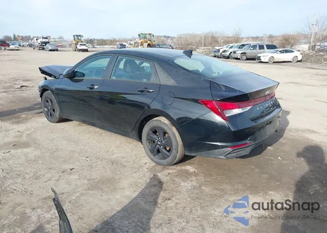 2021 Hyundai Elantra Sel from USA, damaged, VIN 5NPLS4AG9MH019312